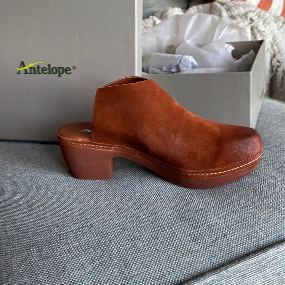 Brand new in box mule clogs